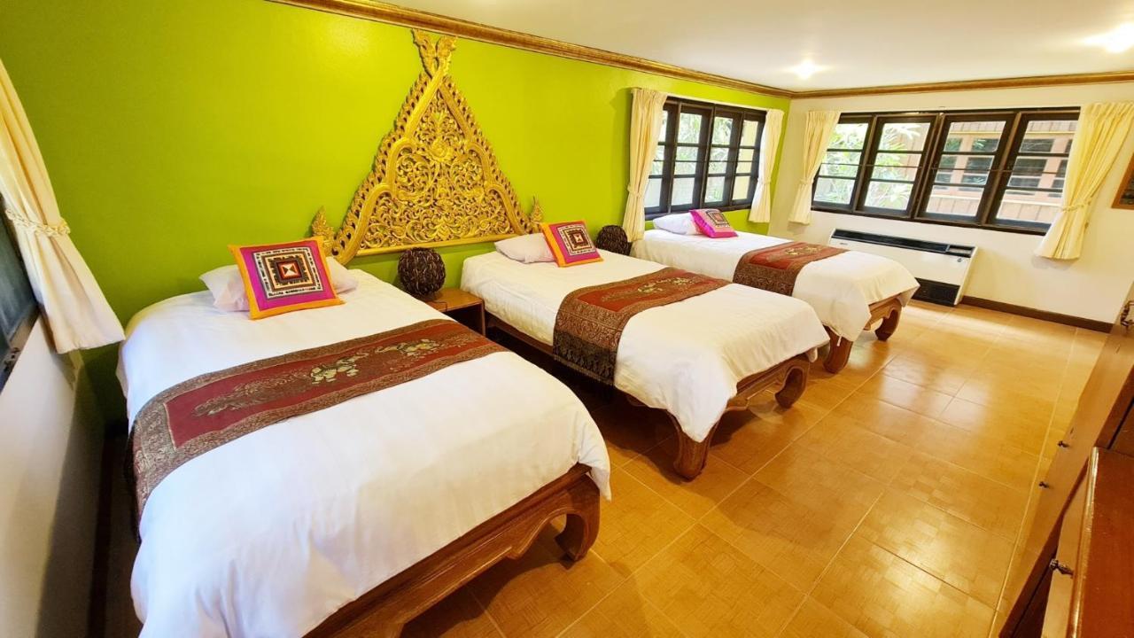 Hotel Siblanburi Resort Mae Hong Son Extérieur photo